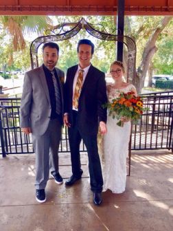 traditional marriage ceremony officiant - Orlando FL