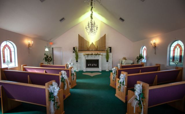 little Wedding Chapel officiant wedding minister Florida