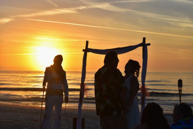 beach wedding Florida