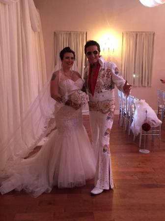 Crystal Ballroom Orlando - Elvis themed wedding