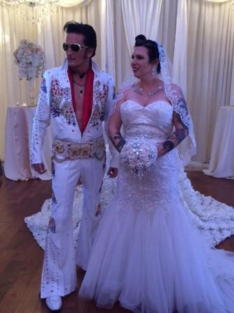 Orlando Elvis - get married by Elvis