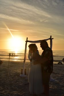 florida wedding Elvis officiating