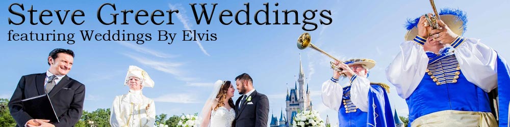 Orlando Wedding Officiant Elvis Wedding