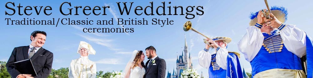 Traditional Wedding Officiant Orlando FL