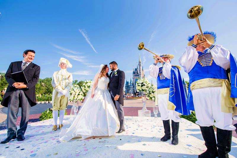 wedding officiant disney wedding