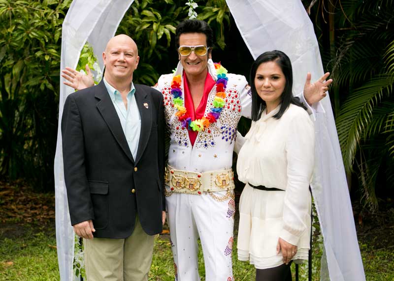 elvis marriages - getting married by elvis Florida