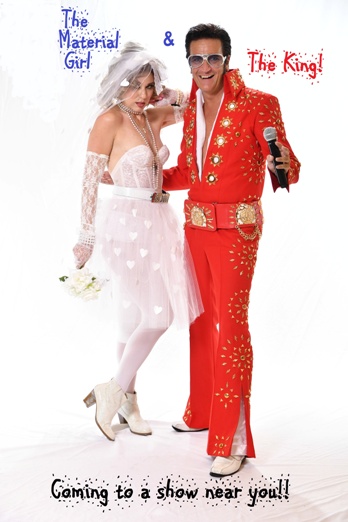 Elvis and Madonna