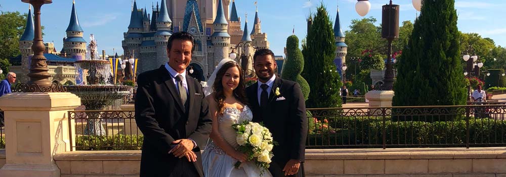 wedding minister officiant in Orlando FL