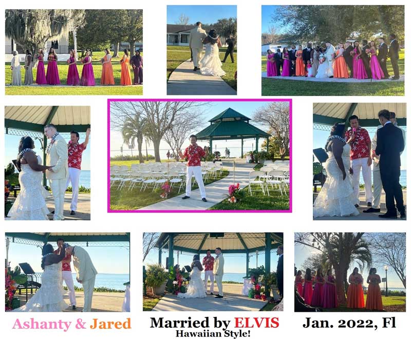 elvis wedding Orlando FL