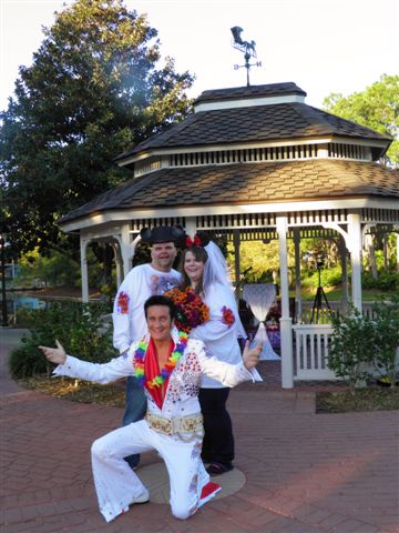 Disney Wedding Elvis Wedding